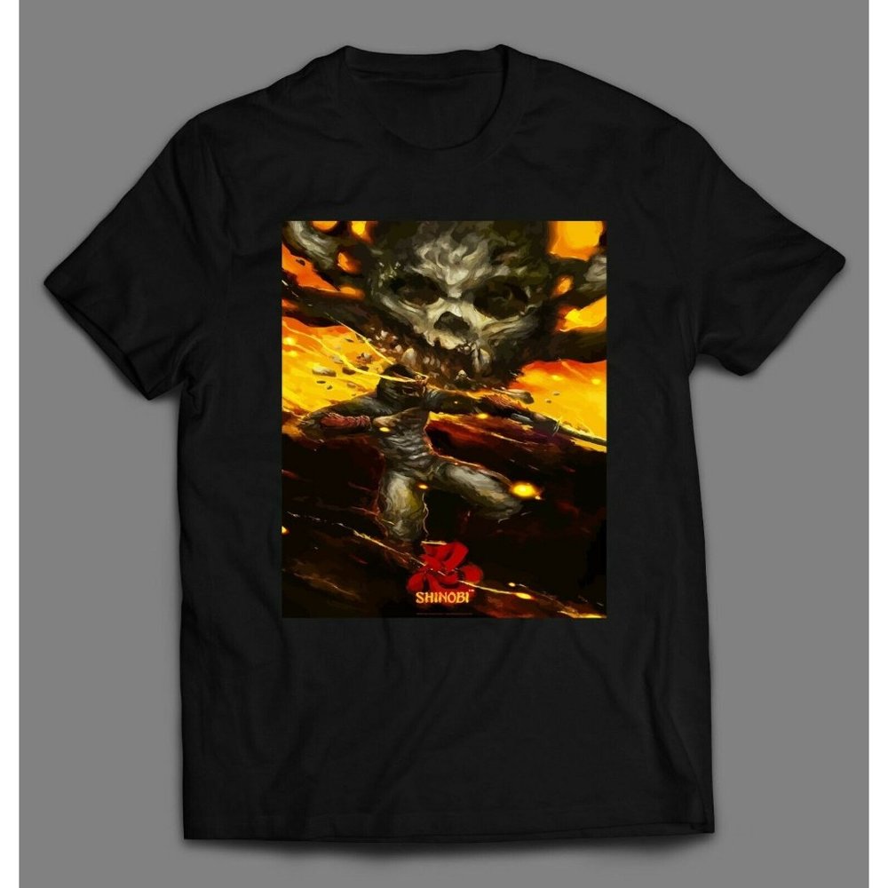 CLASSIC SHINOBI VIDEO ARCADE GAME ART SHIRT